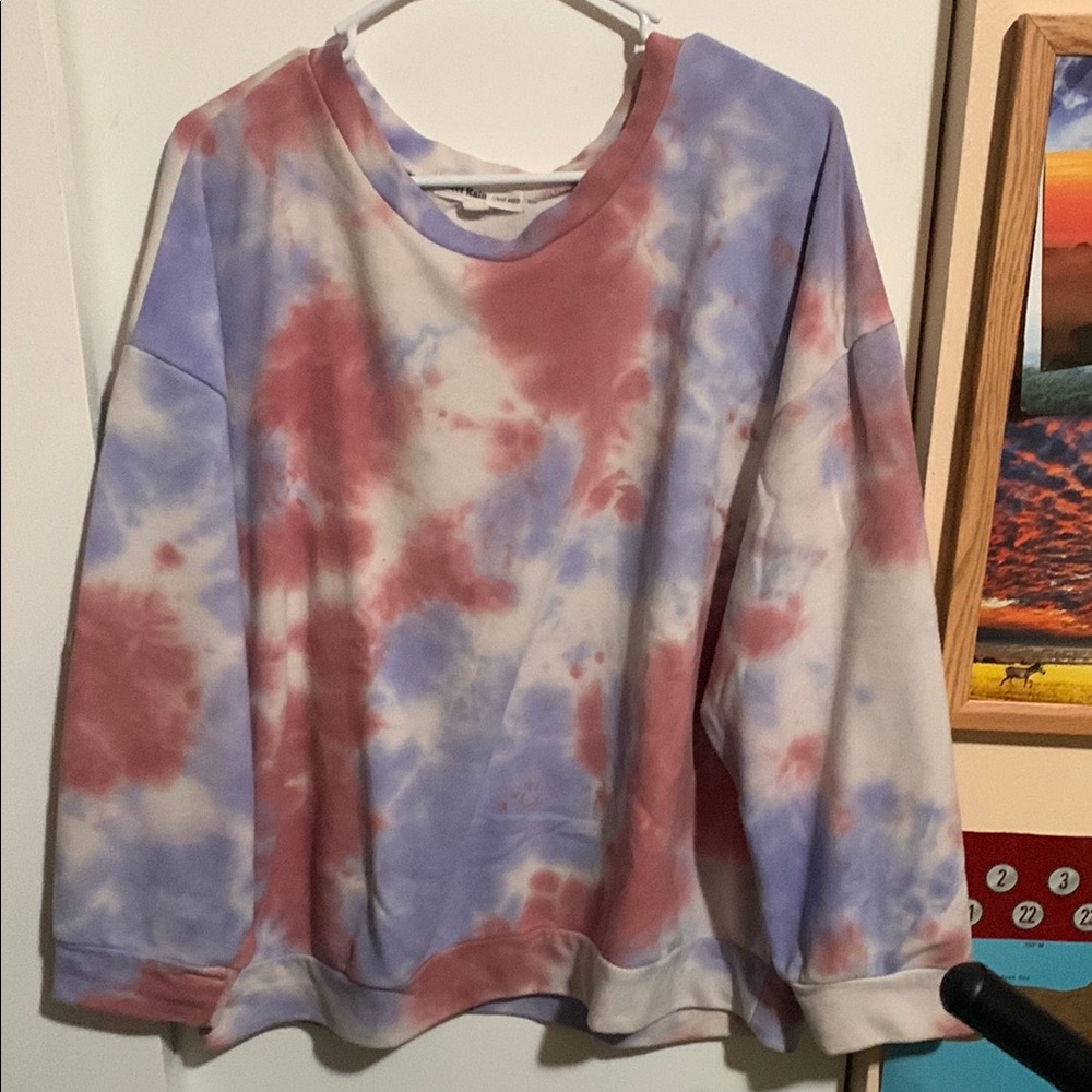 Tie dye Crewneck